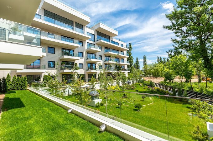 One Floreasca Lake 2020, Aviatiei, 2 camere 66mp, Centrala, AC