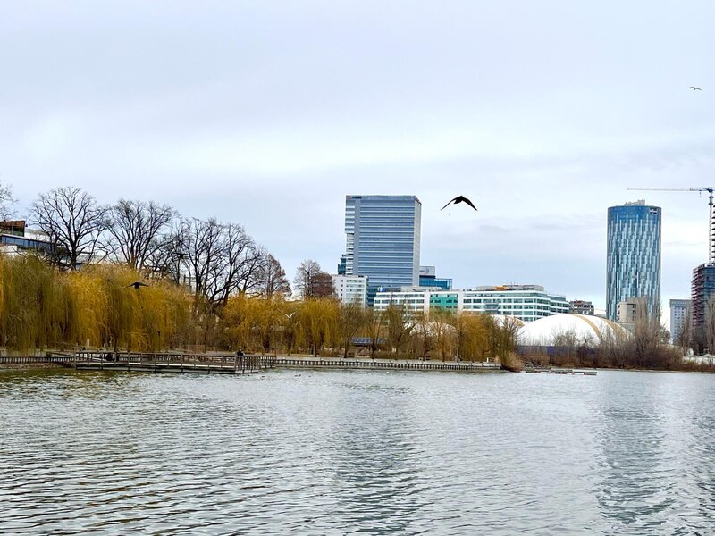 One Floreasca Lake 2020, Aviatiei, 2 camere 66mp, Centrala, AC
